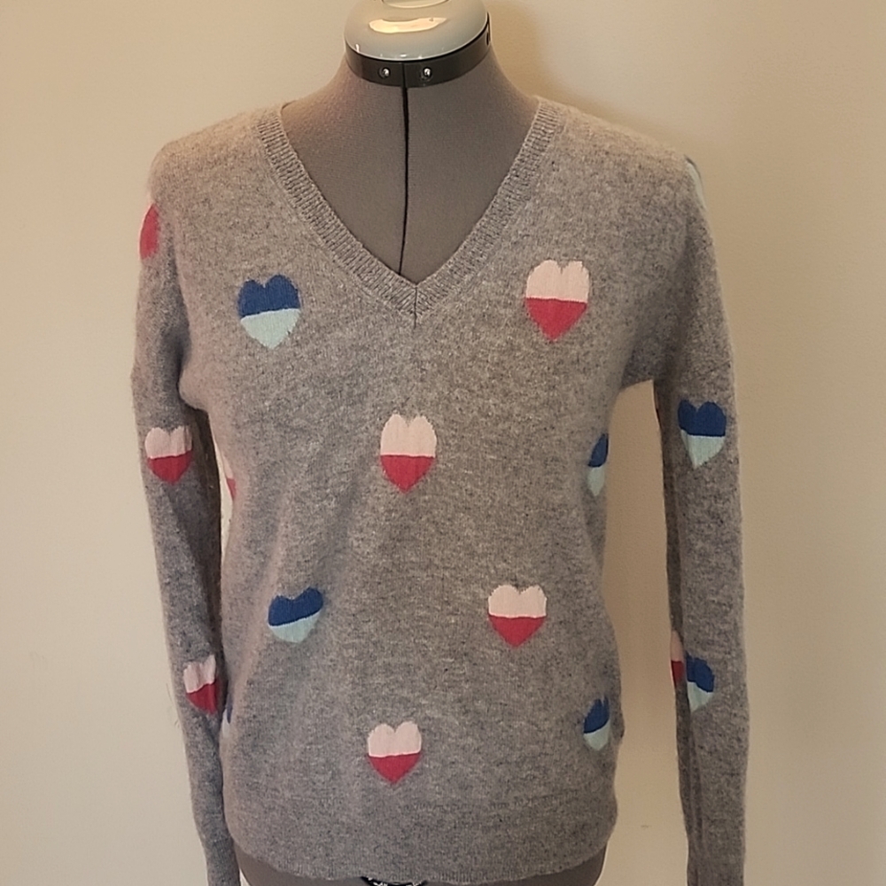 Cashmere vneck